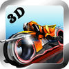 3D Highway Bat Racer  A Kids Super Hero Rider App Icon