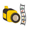 Voice Changer Video Booth App Icon