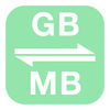Gigabytes To Megabytes | Gigabyte To Megabyte | GB to MB App Icon