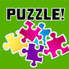 Jigsaw Puzzle Legend Style App Icon