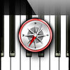 Piano Chords Compass - learn the chord notes and play them App Icon