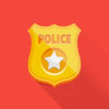 2D Police Pursuit App Icon