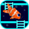 Fish Ladder Fall Down App Icon