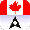 Canada Offline Maps and Offline Navigation App Icon