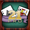 21 Pro Blackjack App Icon