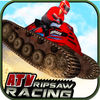 ATV RipSaw Racing 3D Race Game App Icon