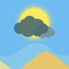Animation Weather for iPhone and iPad App Icon
