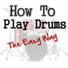 How To Play Drums plus learn how to play drums the easy way App Icon
