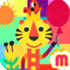 Paper Cut Studio  cutting and painting activity for children - create craft collage illustration and art App Icon