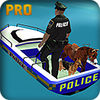 Power Boat Transporter Police - Pro