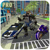 Police Robot Transform Shooting Squad - Pro App Icon