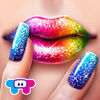 Glitter Makeup - Sparkle Salon Game for Girls App Icon