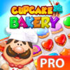 Cupcake Bakery Pro Match 3 App Icon