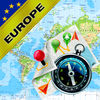 Western Europe European Union EU - Offline Map and GPS Navigator App Icon