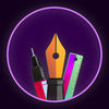 VectorPaper plus - Pro illustrator for iPhone App Icon