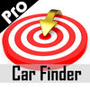 Find my car - find the car parking spot location App Icon