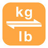 Kilogrammes To Pounds | kg to lb App Icon