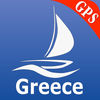Greece GPS Nautical charts App Icon