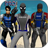 Super Police Heroes City Supermarket Rescue - Pro App Icon