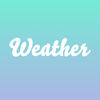 Weather - Pro - Blue App Icon