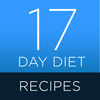 17 Day Diet Recipes - Healthy Weight Loss App Icon