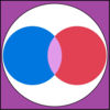 Venn Diagram Shader App Icon