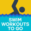 Swim Workouts To Go - Personal Swimming Coach App Icon